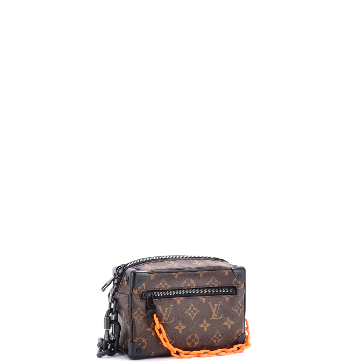 Solar Ray Soft Trunk Bag Monogram Canvas Mini - Deep Luxury