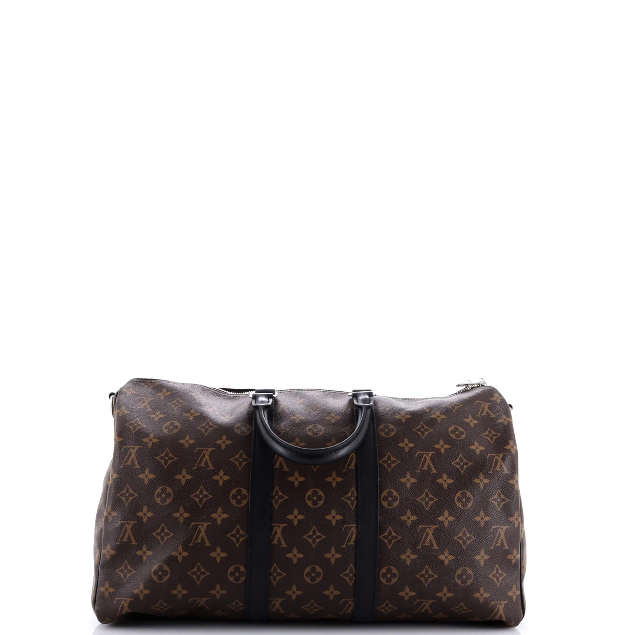 Keepall Bandouliere Bag Macassar Monogram Canvas 45 - Deep Luxury