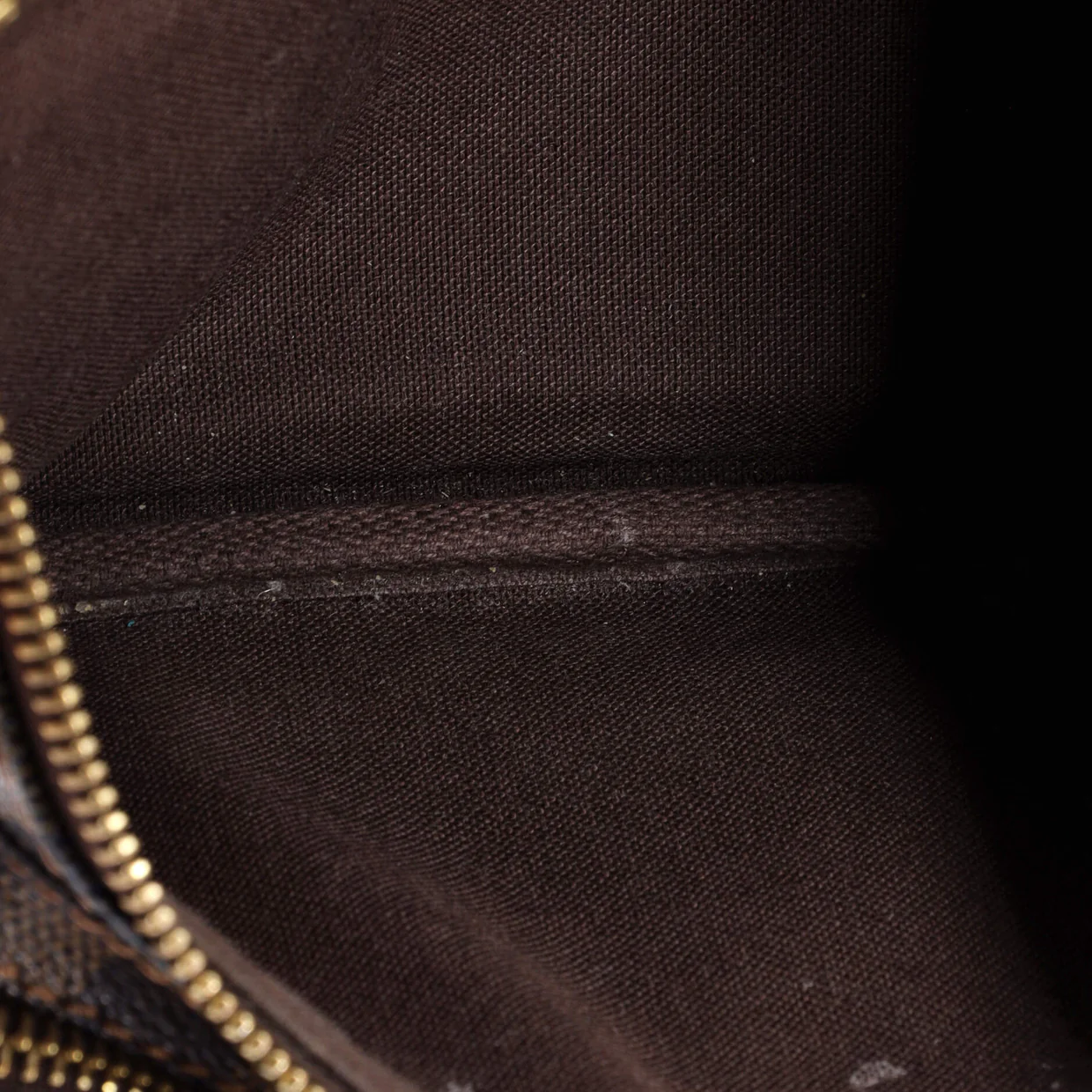 Melville Waist Bag Damier - Deep Luxury