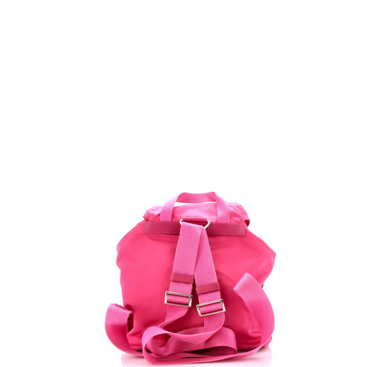 Double Front Pocket Backpack Tessuto Small - Deep Luxury