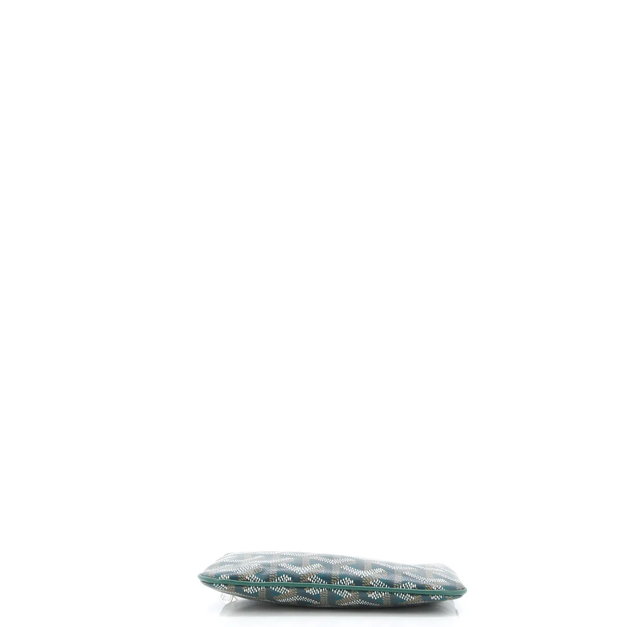 Senat Zip Pouch Coated Canvas Mini - Deep Luxury