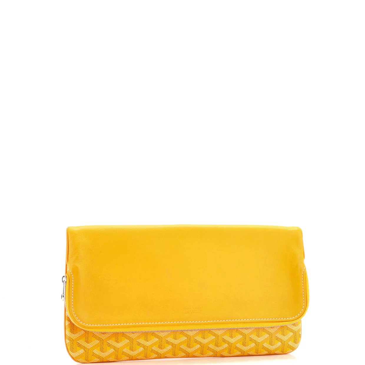 Saint Marie Clutch Coated Canvas - Deep Luxury