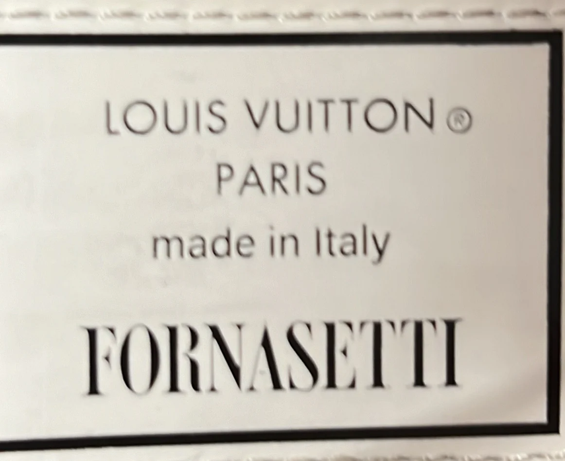 Pochette Metis Limited Edition Fornasetti Cameo Monogram Canvas - Deep Luxury