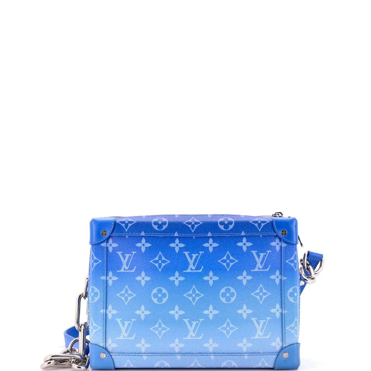 Soft Trunk Bag Limited Edition Monogram Clouds - Deep Luxury
