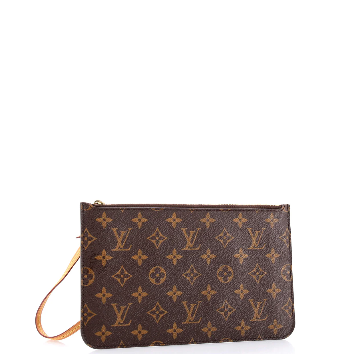 Neverfull Pochette Monogram Canvas Large - Deep Luxury
