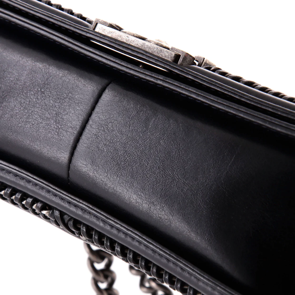 Paris-Salzburg Chain Handle Boy Flap Bag Quilted Lambskin Old Medium - Deep Luxury