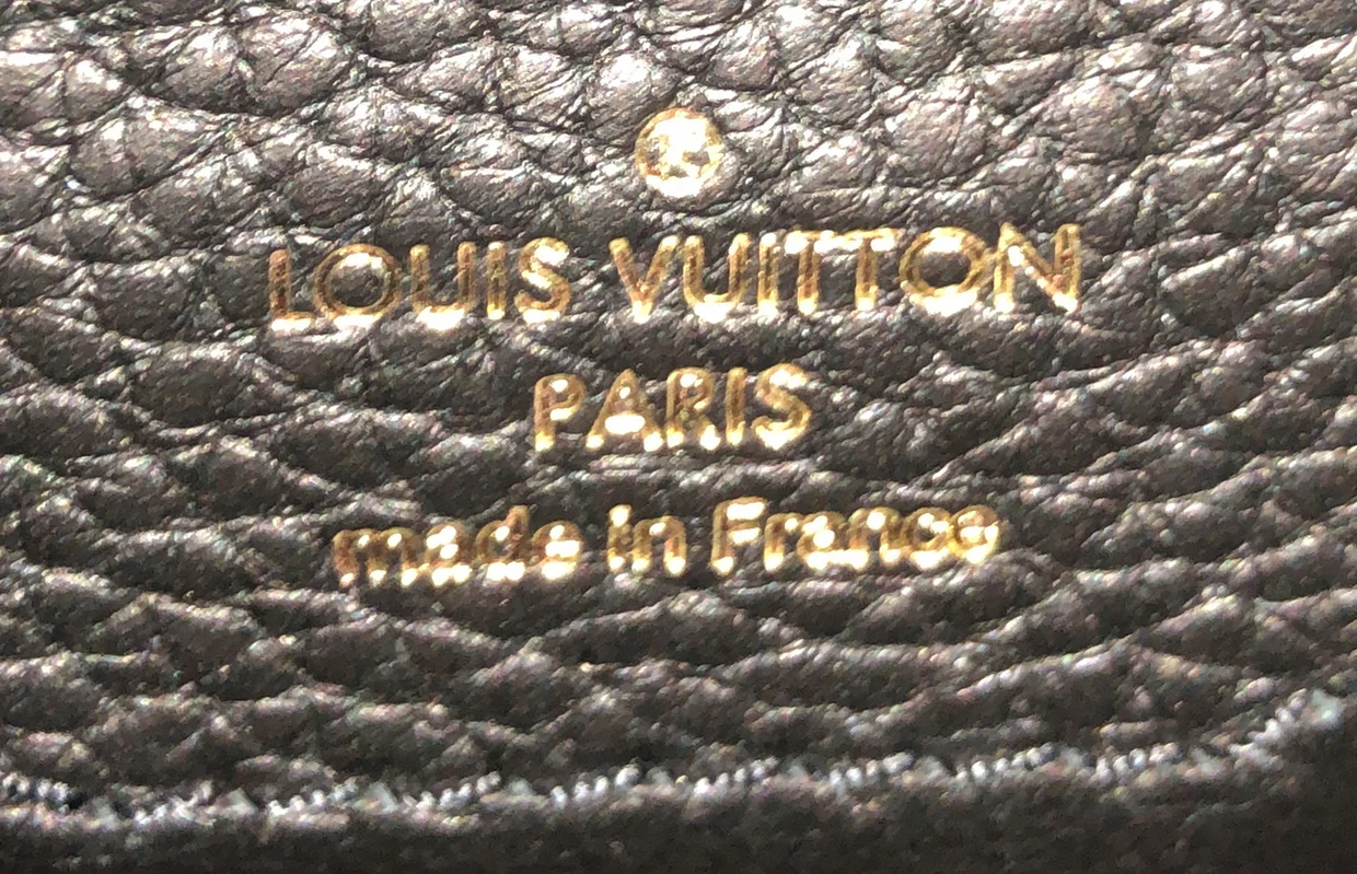 Capucines Bag Leather with Shearling BB - Deep Luxury