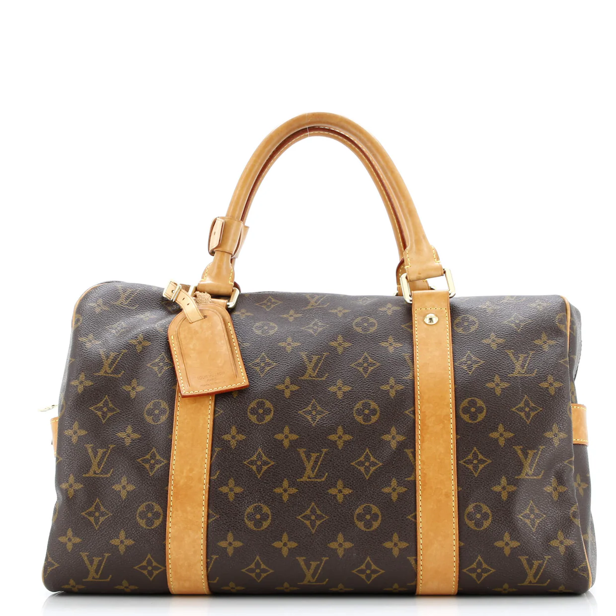 Carryall Handbag Monogram Canvas - Deep Luxury