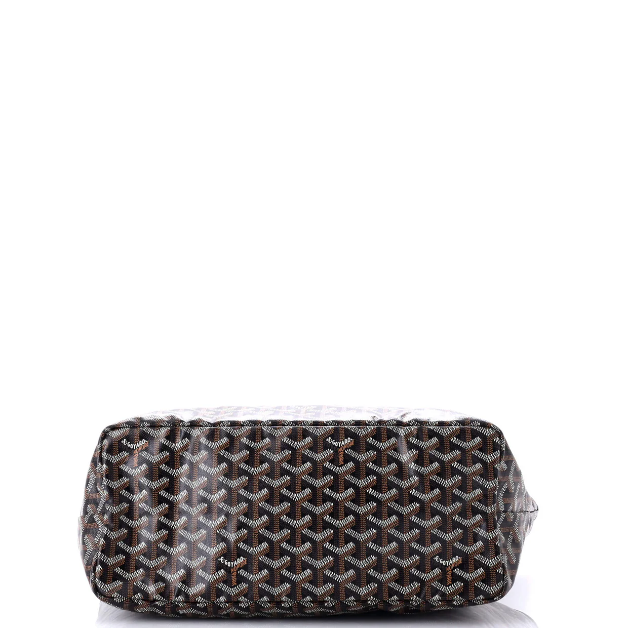 Saint Louis Tote Coated Canvas PM - Deep Luxury