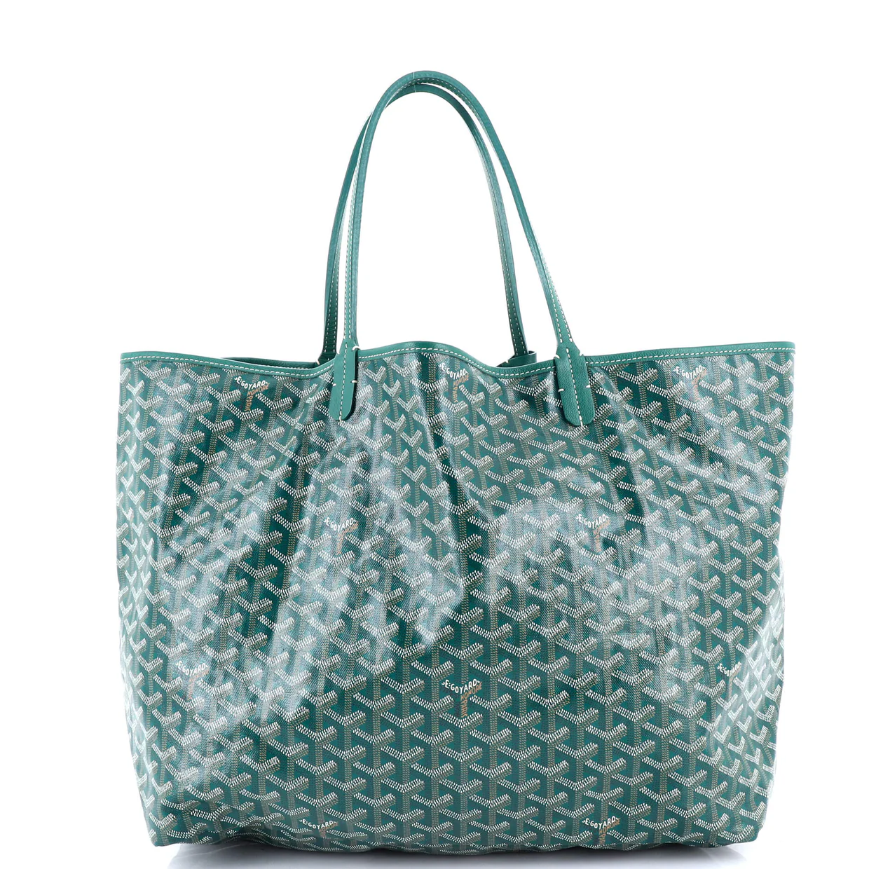 Saint Louis Tote Coated Canvas GM - Deep Luxury