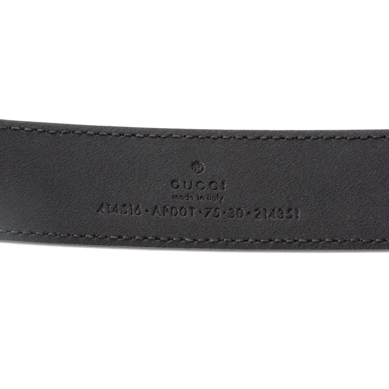 GG Marmont Belt Leather Medium - Deep Luxury