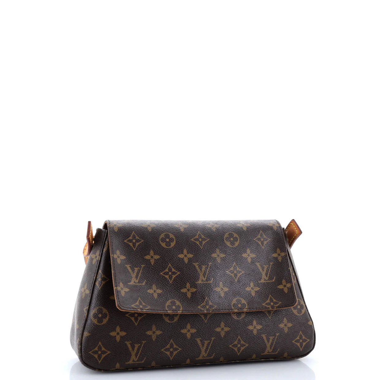 Looping Handbag Monogram Canvas Mini - Deep Luxury