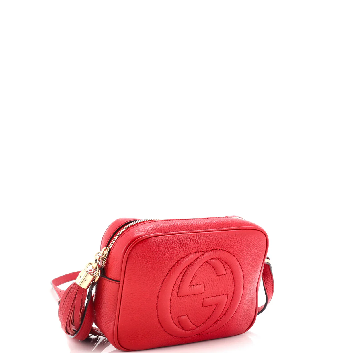 Soho Disco Crossbody Bag Leather Small - Deep Luxury