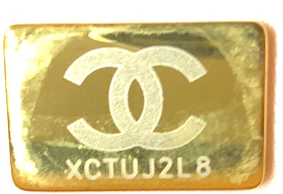 Oval Logo Chain Handle Flap Bag Quilted Satin with Crystals Mini - Deep Luxury