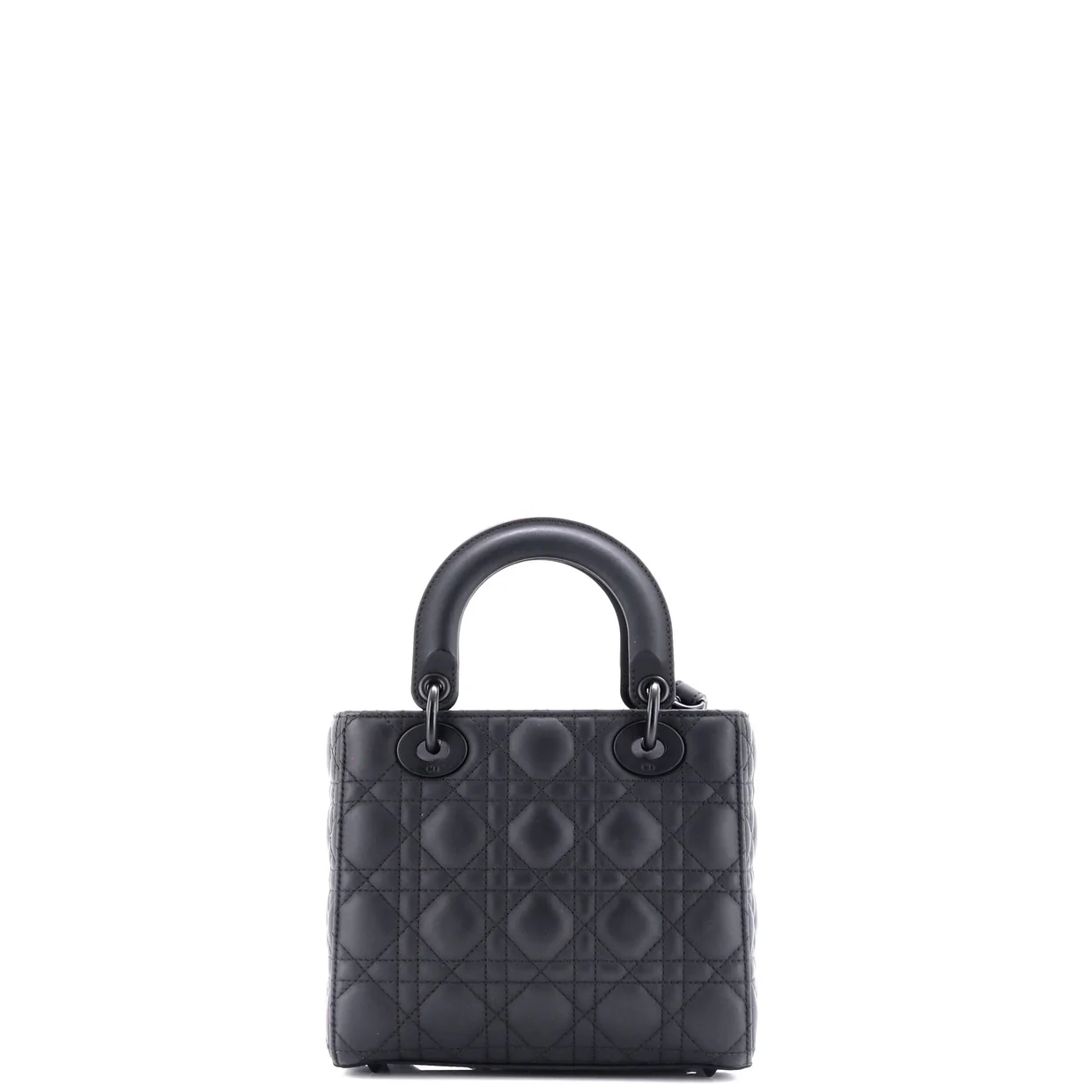 Ultra Matte My ABCDior Lady Dior Bag Cannage Quilt Calfskin - Deep Luxury
