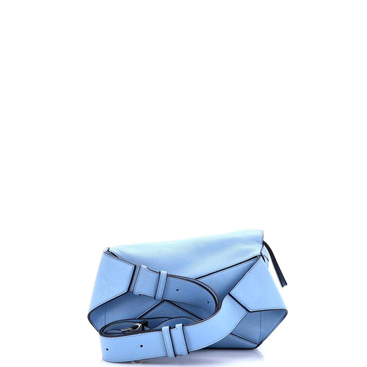 Puzzle Bumbag Leather Small - Deep Luxury