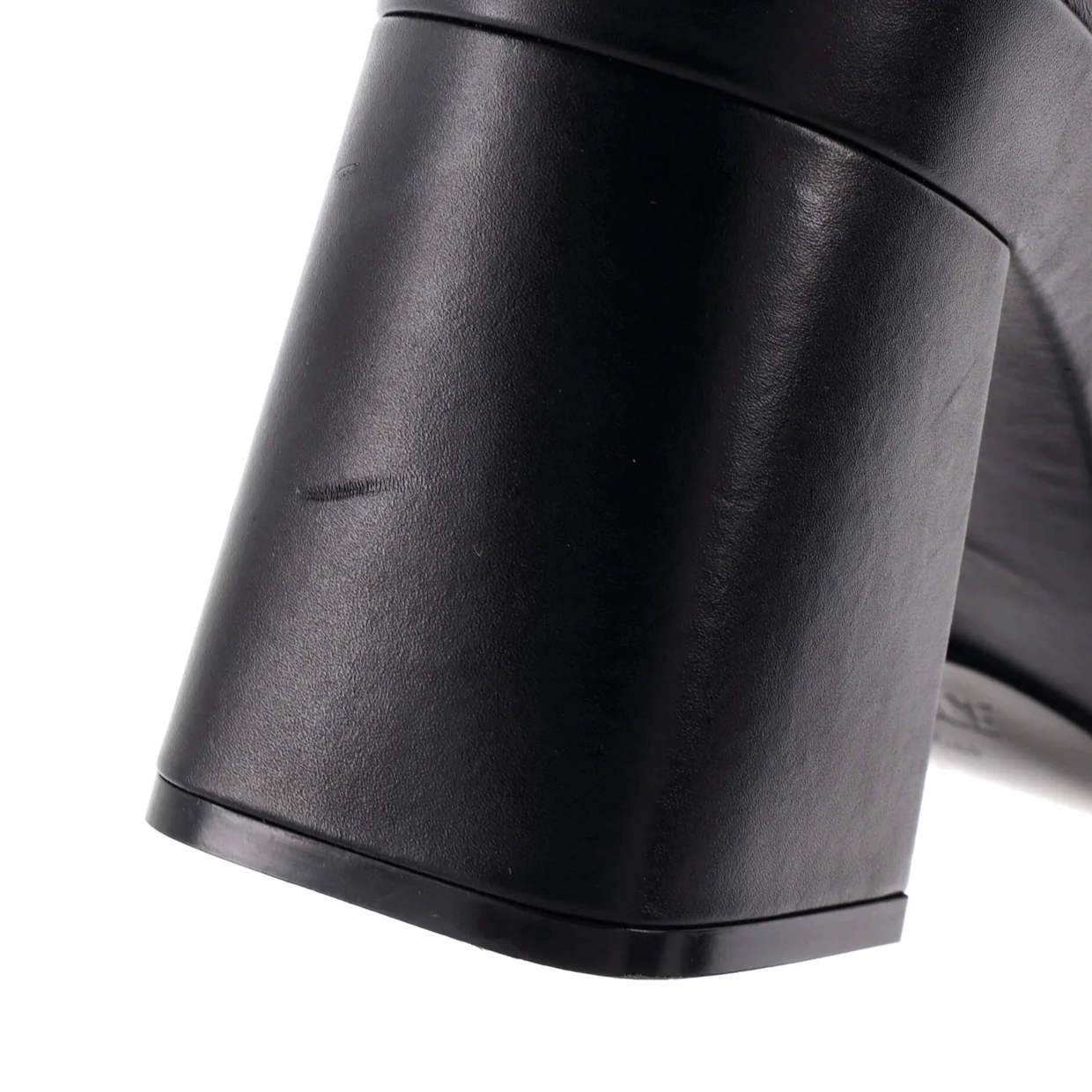 Women's Medusa Platform Boots Leather - Deep Luxury