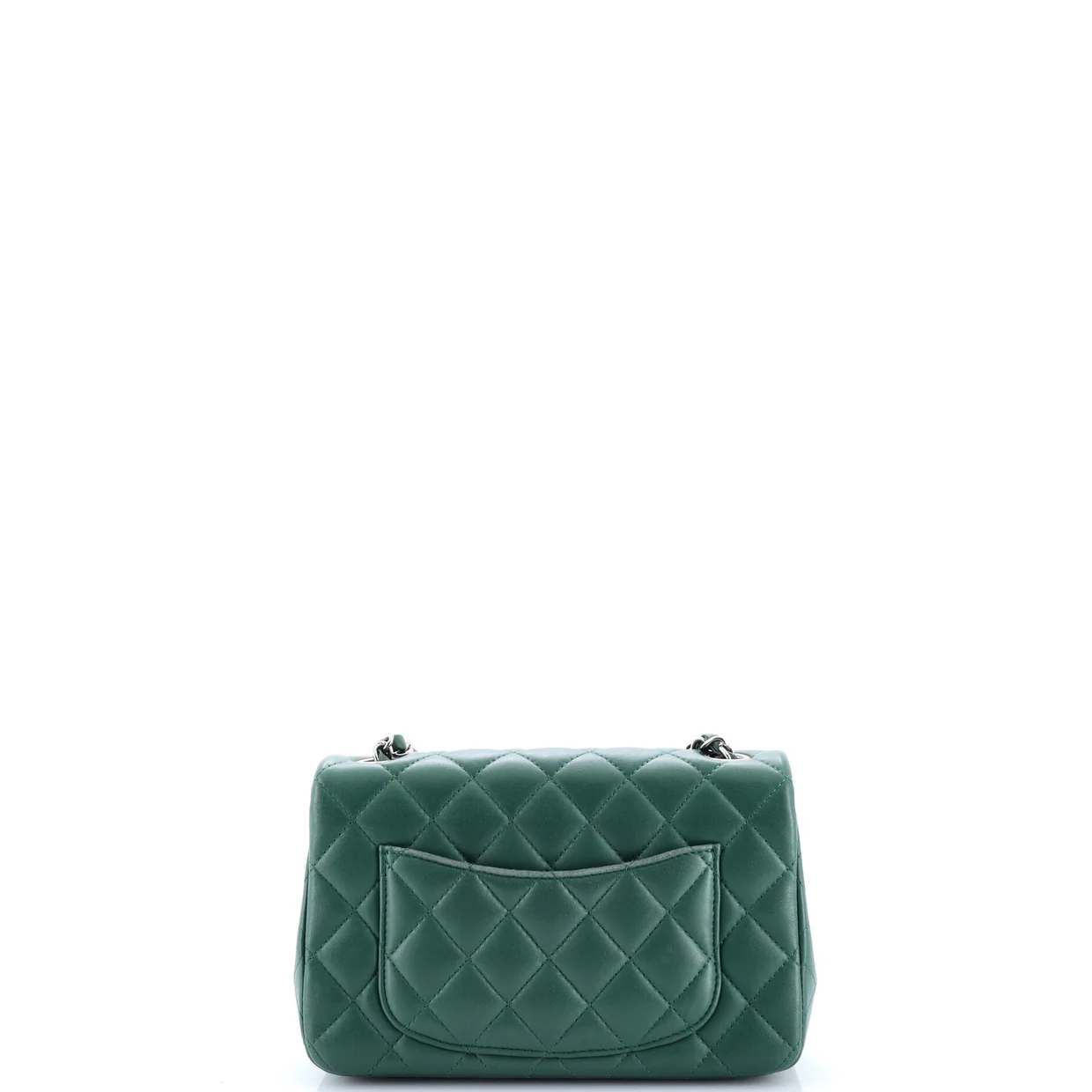 Classic Single Flap Bag Quilted Lambskin Mini - Deep Luxury