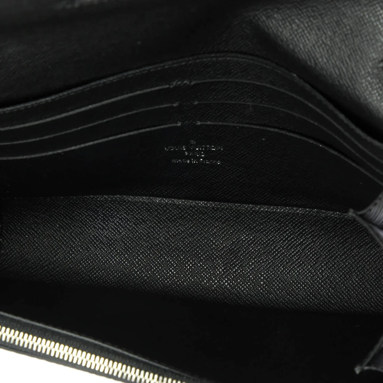 Twist Chain Wallet Epi Leather - Deep Luxury