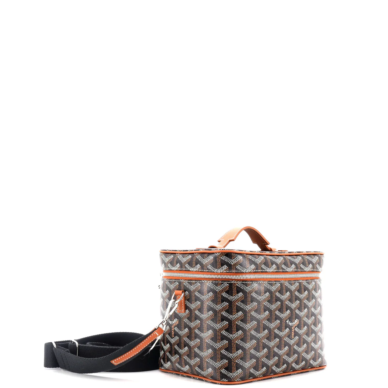 Muse Vanity Case Coated Canvas - Deep Luxury