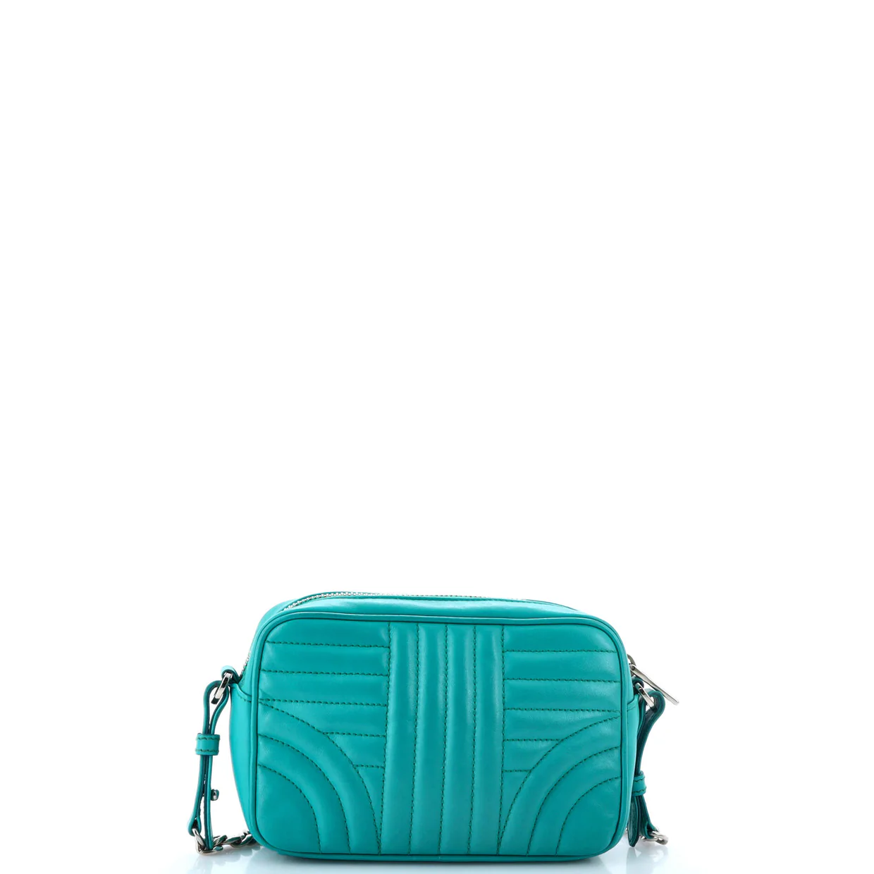 Camera Bag Diagramme Quilted Leather Mini - Deep Luxury