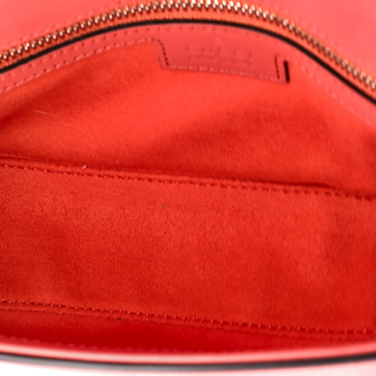 Petite GG Flap Shoulder Bag Leather Small - Deep Luxury