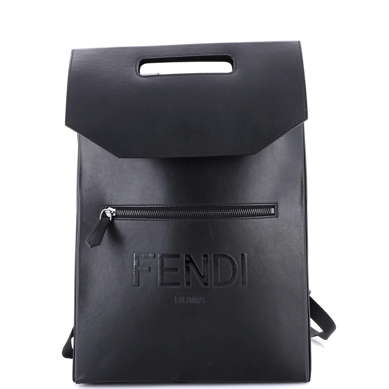 Day Pack Backpack Leather - Deep Luxury