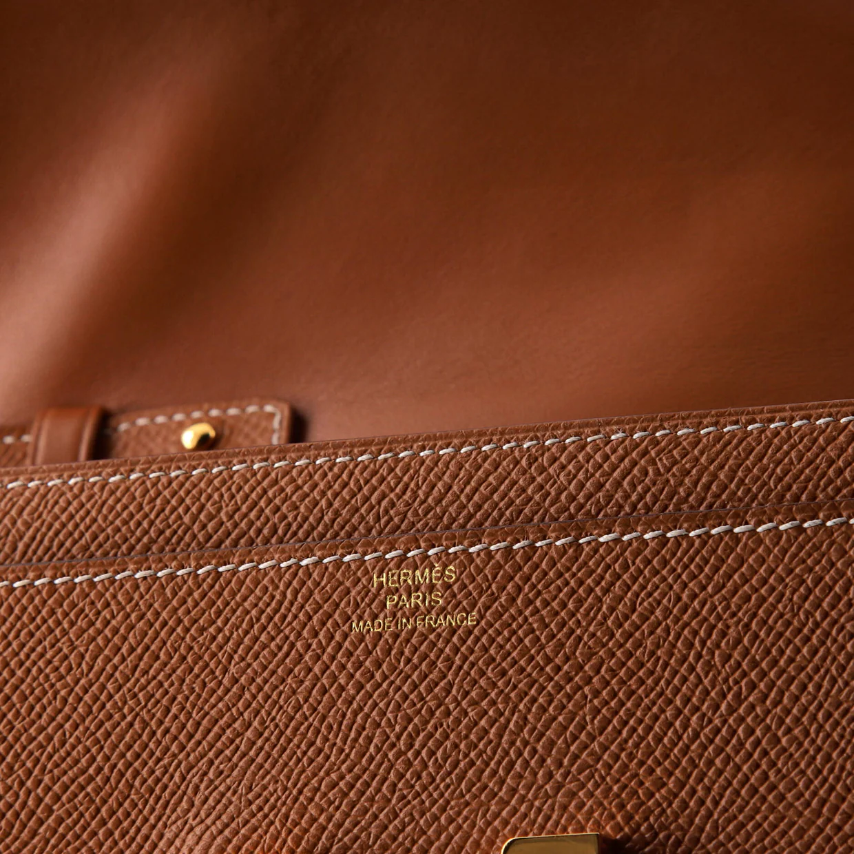 Constance To Go Wallet Epsom - Deep Luxury