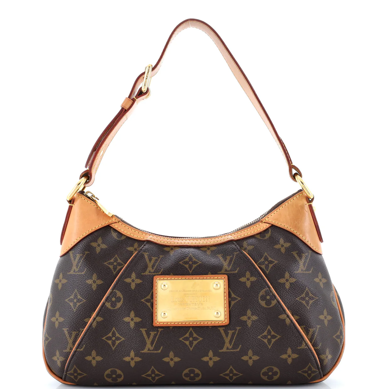 Thames Handbag Monogram Canvas GM - Deep Luxury