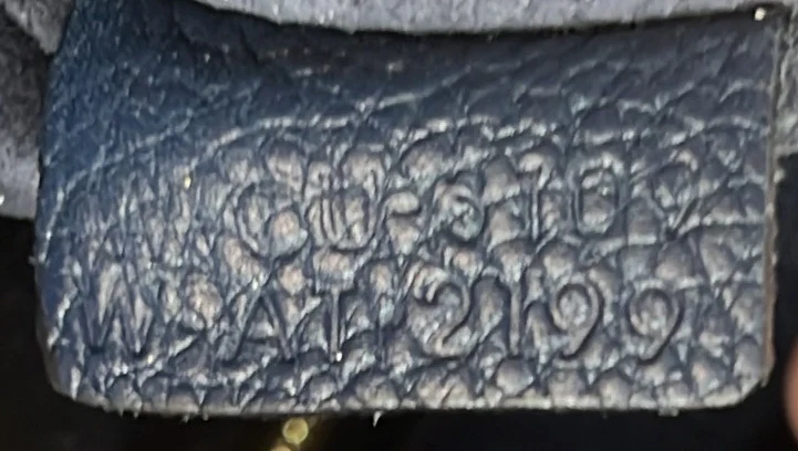 Phantom Tie Cabas Tote Leather Small - Deep Luxury