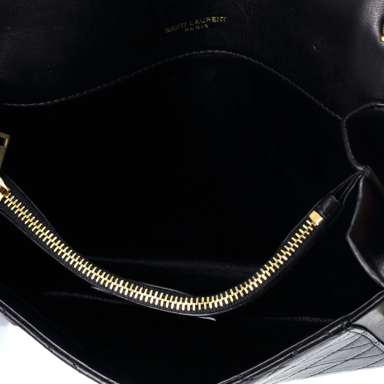 Gaby Envelope Satchel Quilted Leather Mini - Deep Luxury