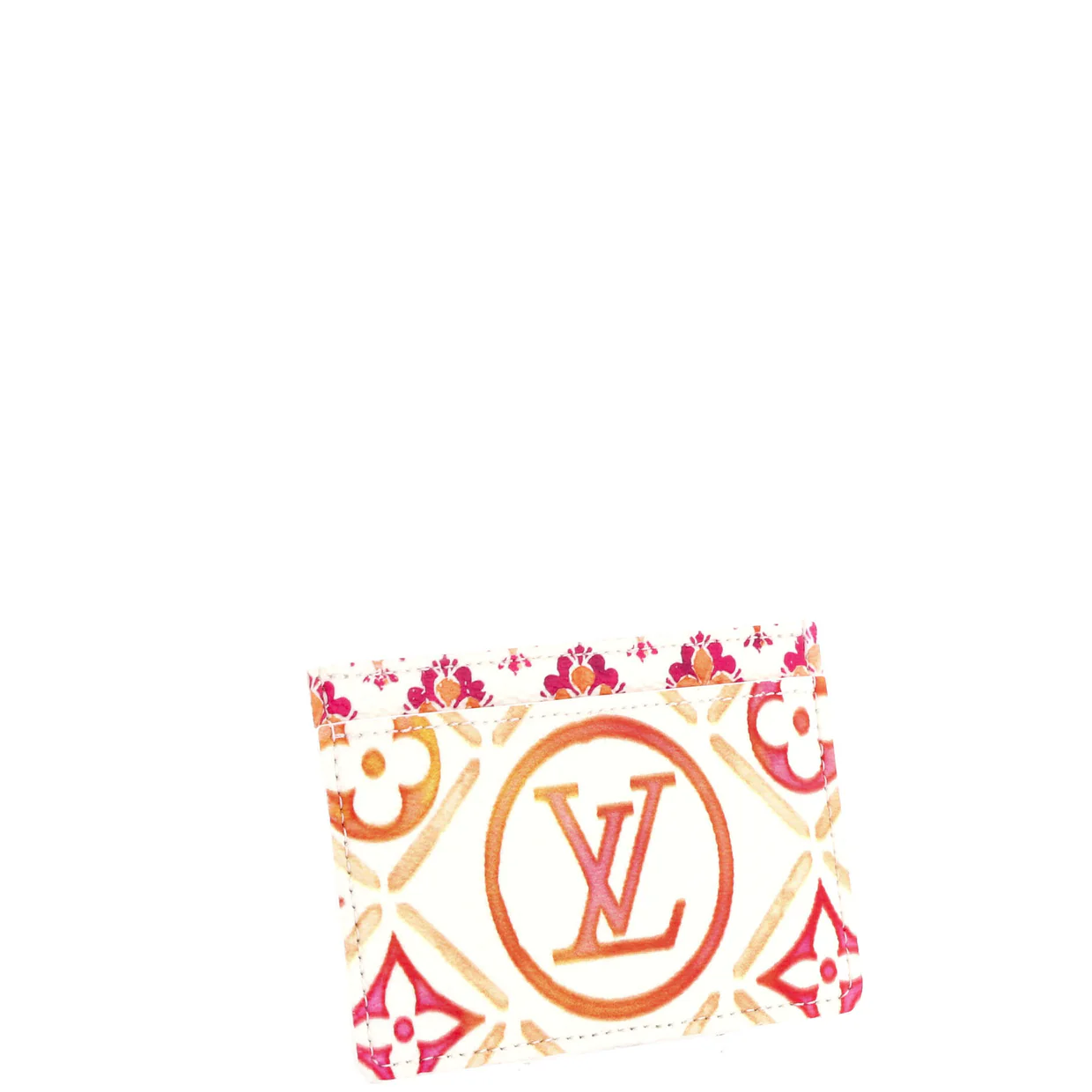 Card Holder Monogram Tiles By The Pool - Deep Luxury