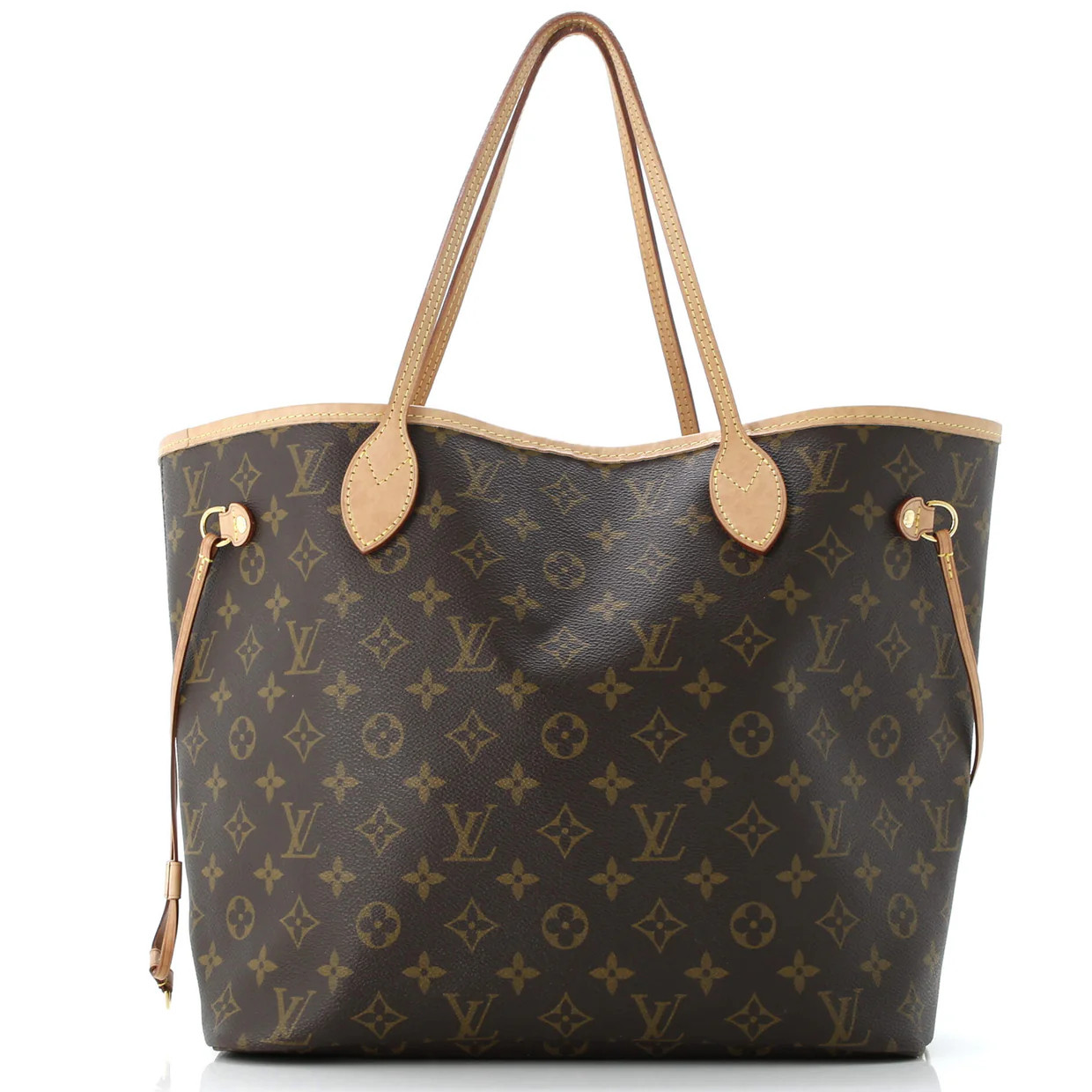 Neverfull NM Tote Monogram Canvas MM - Deep Luxury