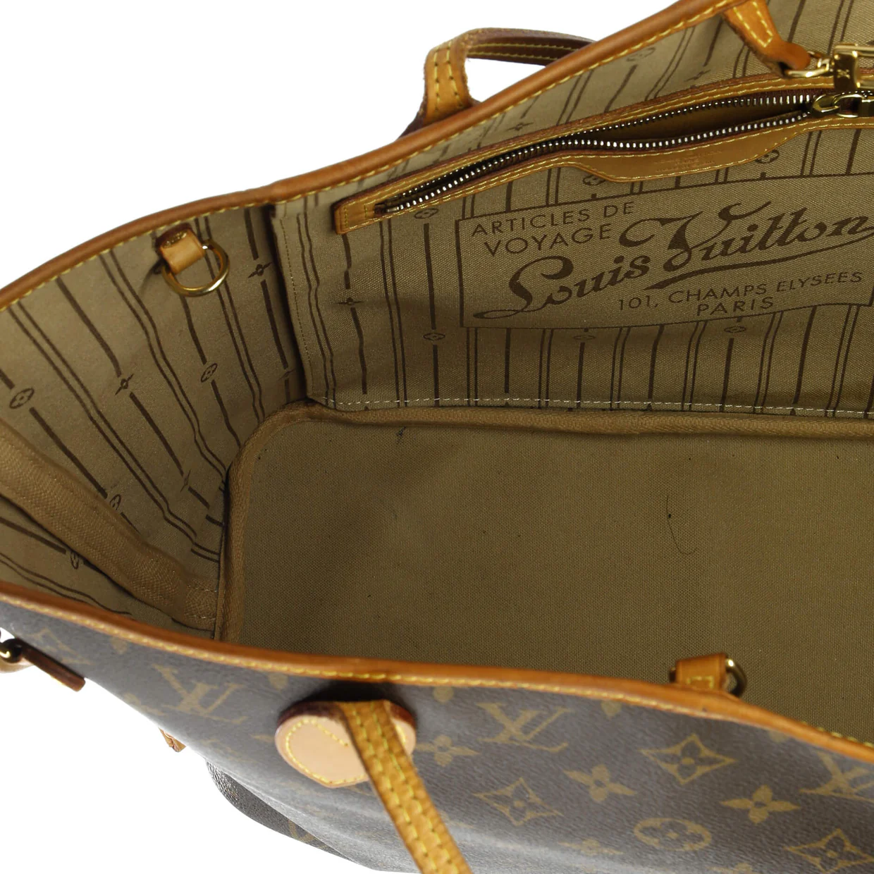 Neverfull Tote Monogram Canvas MM - Deep Luxury