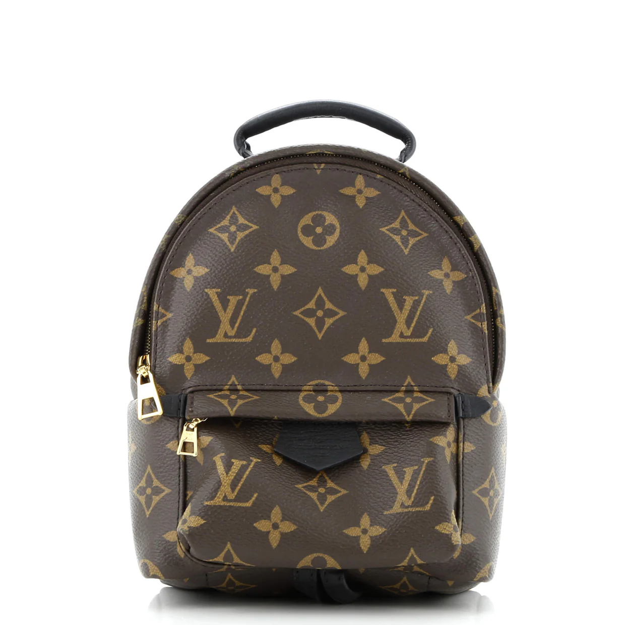 Palm Springs Backpack Monogram Canvas Mini - Deep Luxury