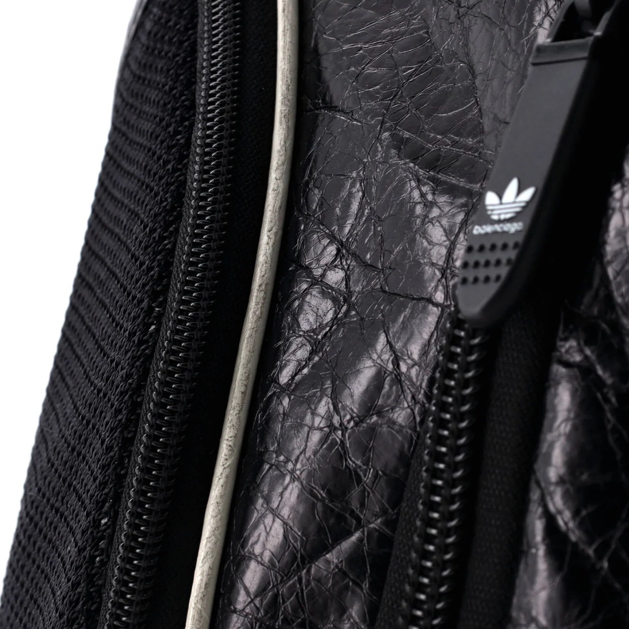 x adidas Backpack Leather Small - Deep Luxury