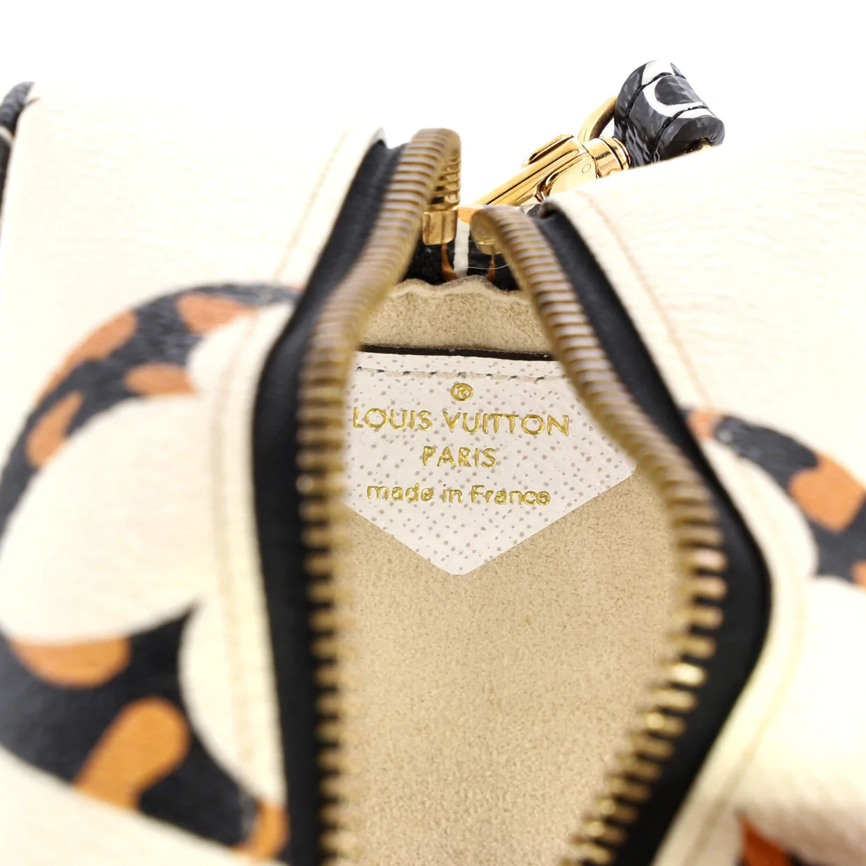 Beach Pouch Limited Edition Jungle Monogram Giant - Deep Luxury