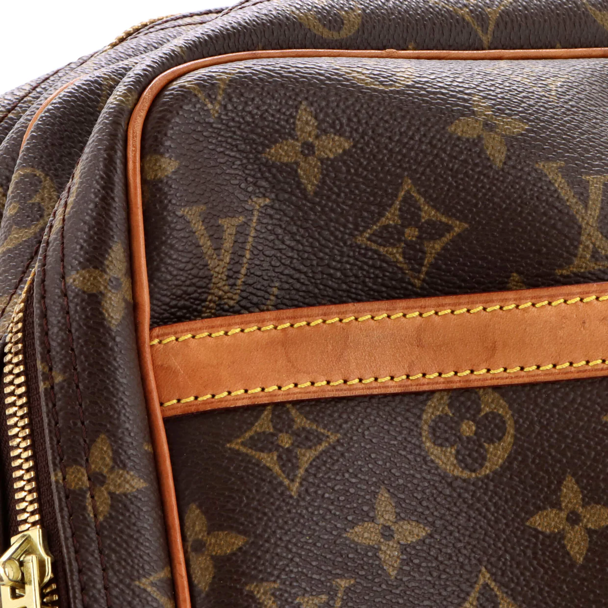 Reporter Bag Monogram Canvas GM - Deep Luxury
