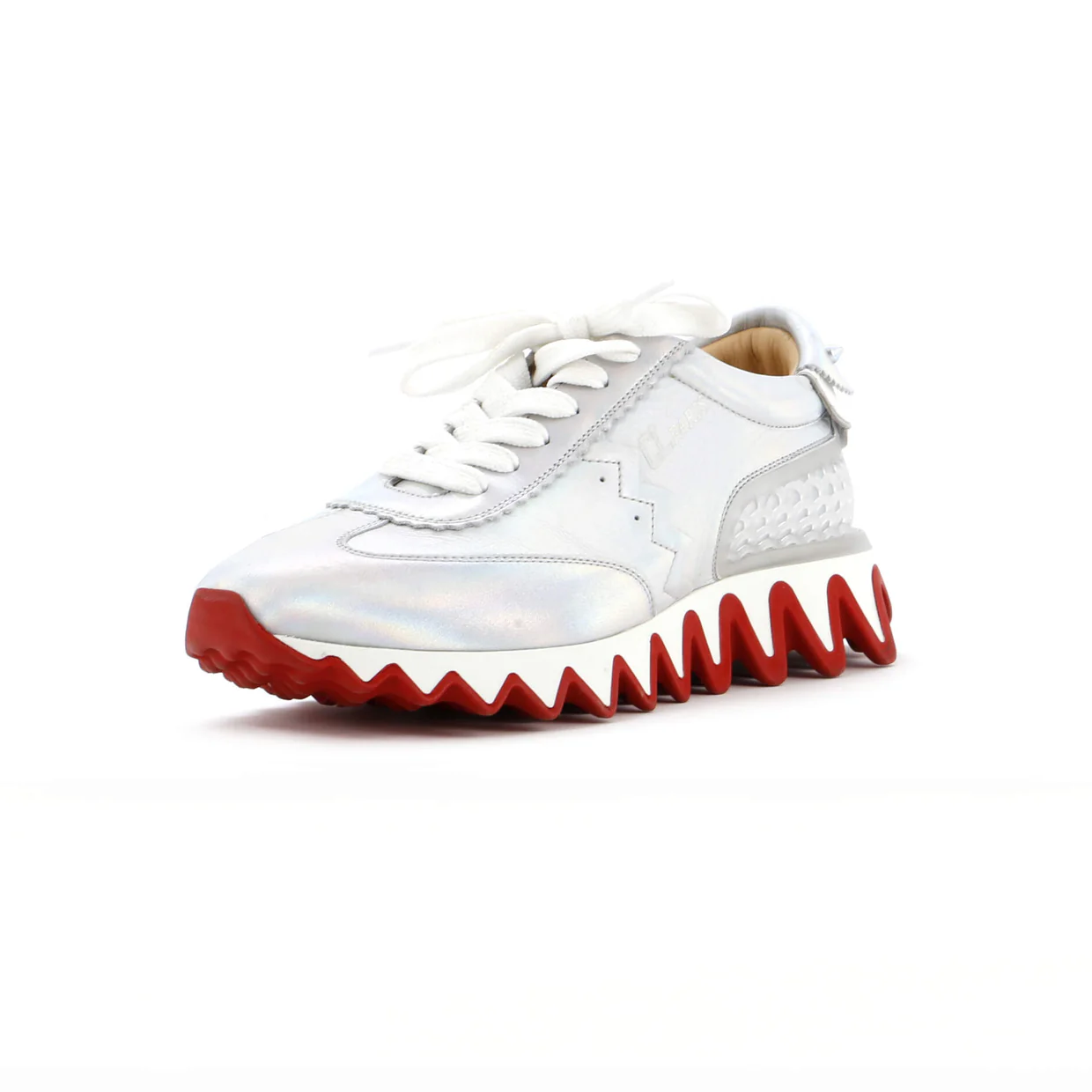 Loubishark Sneakers Leather - Deep Luxury