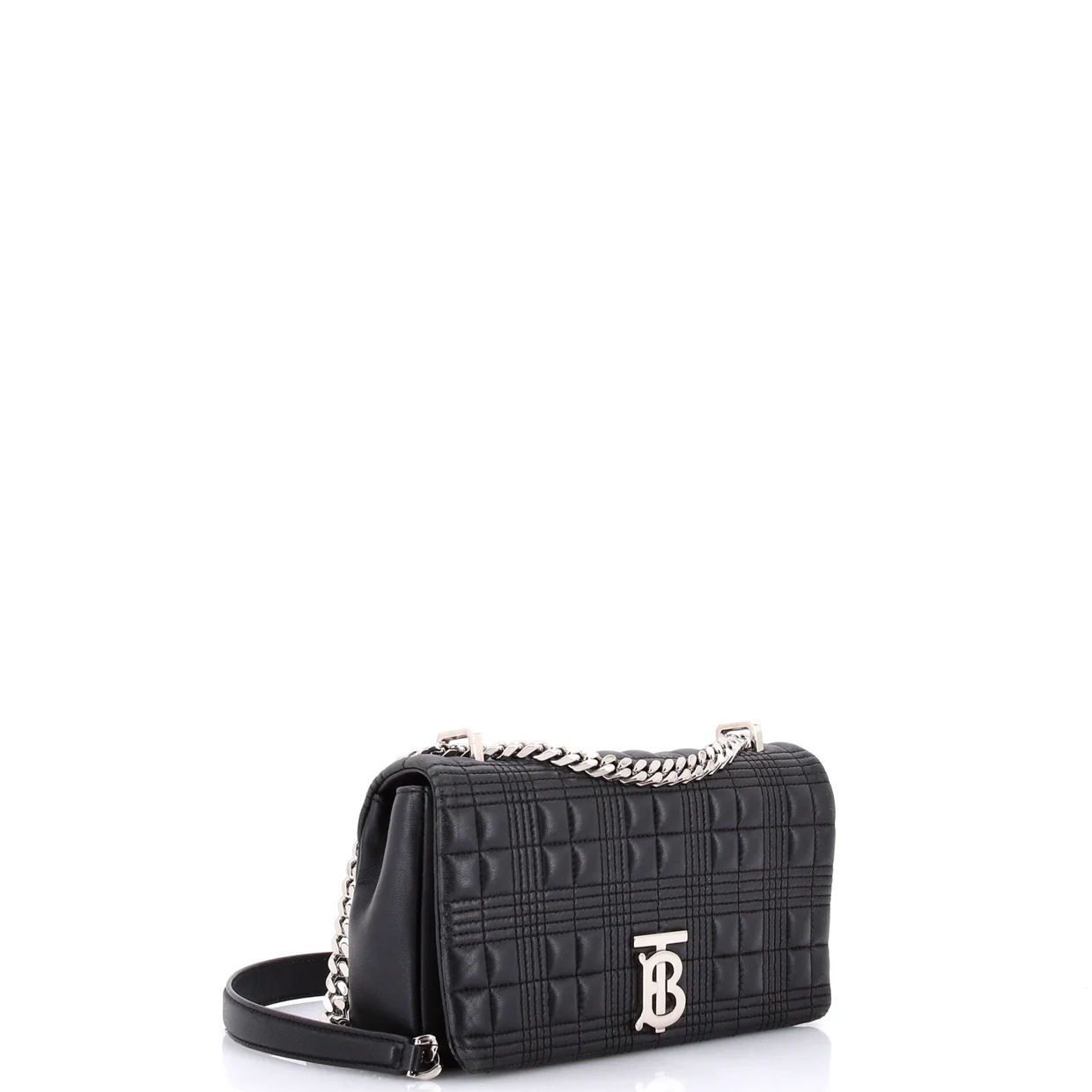 Lola Shoulder Bag Quilted Lambskin Small - Deep Luxury