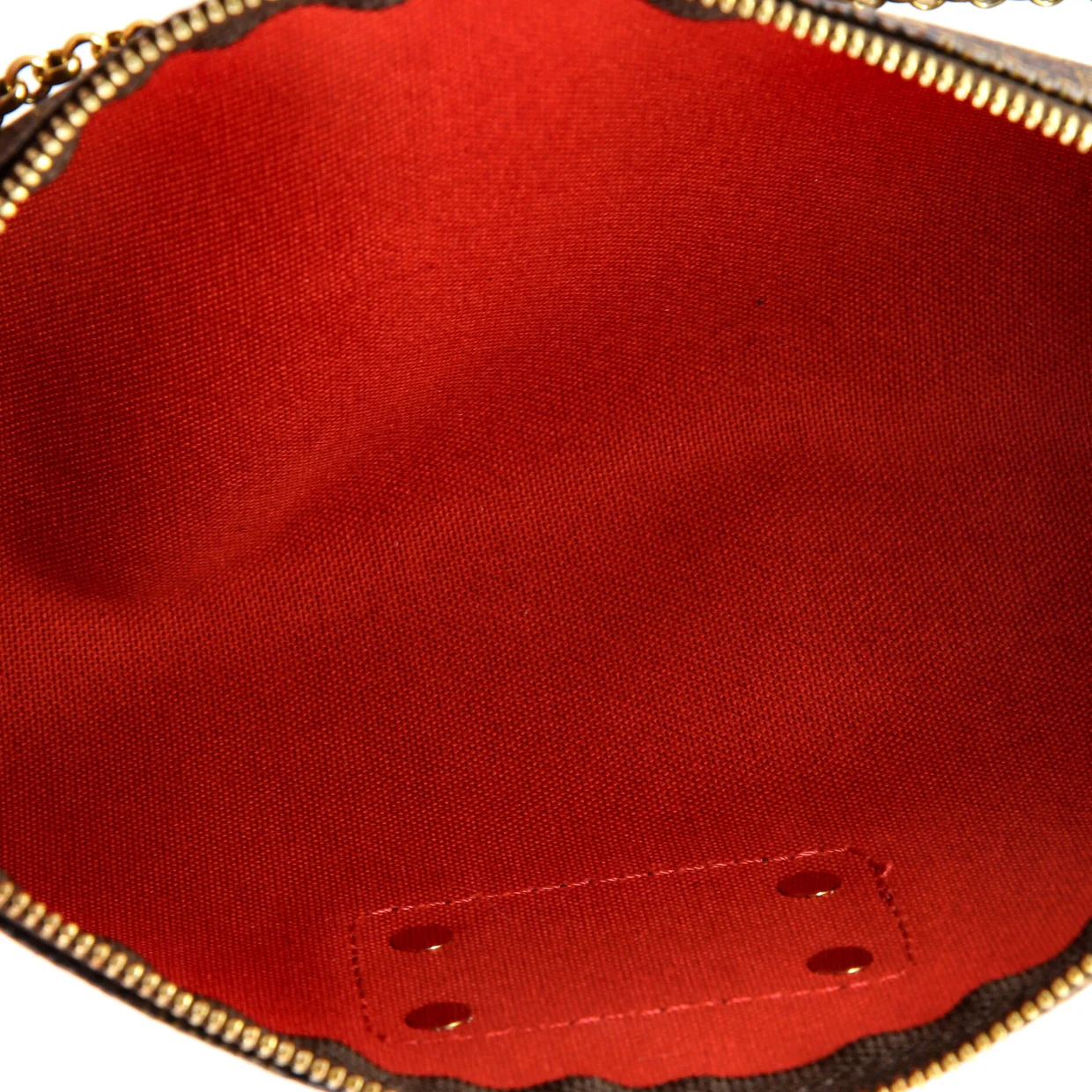 Eva Handbag Damier - Deep Luxury