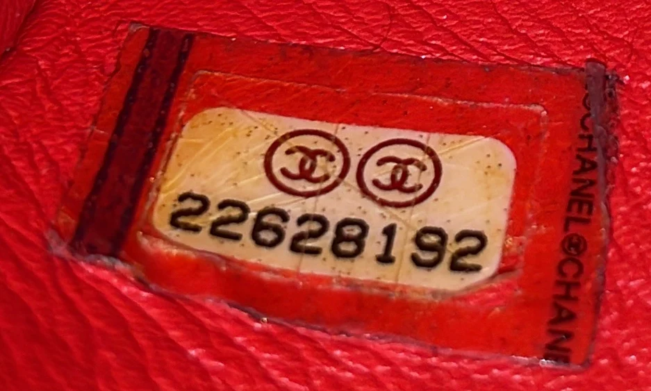 Classic Double Flap Bag Python Medium - Deep Luxury