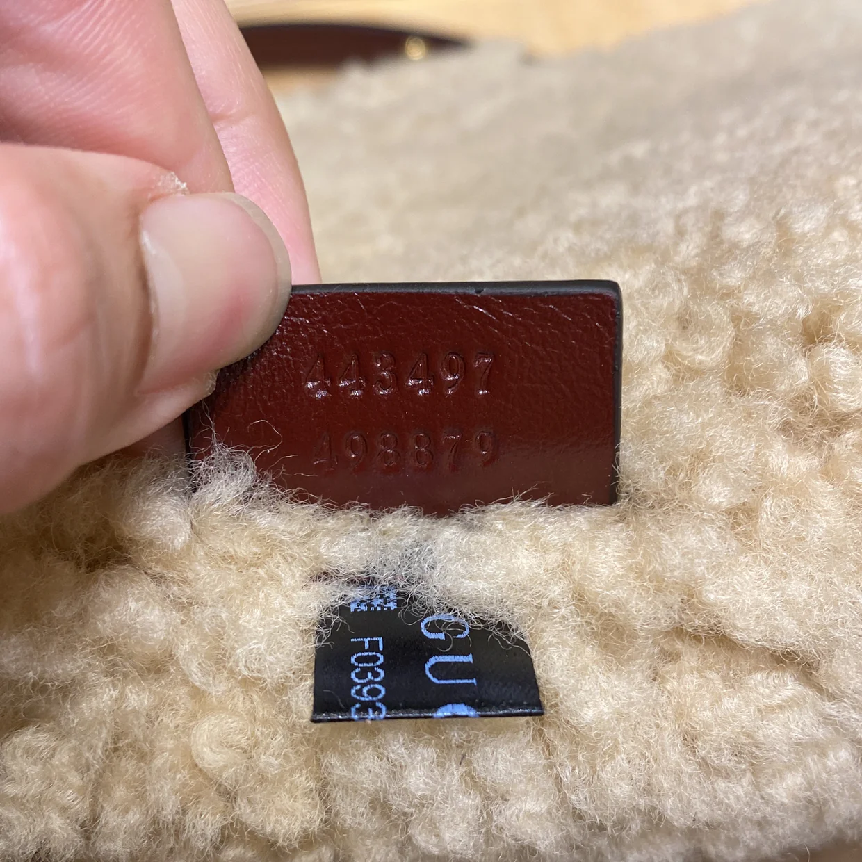 GG Marmont Flap Bag Diagonal Quilted Leather with Wool Trim Small - Deep Luxury