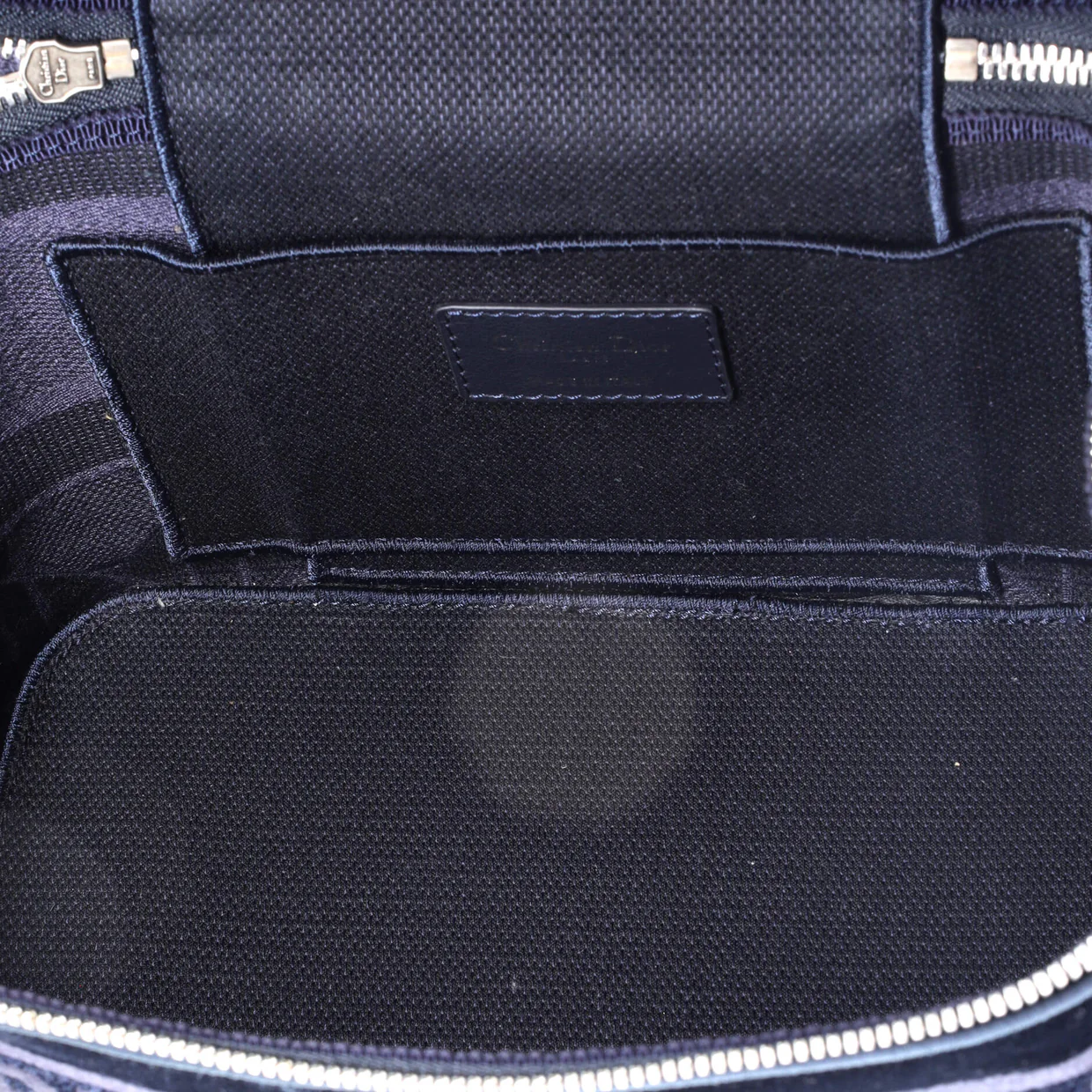 DiorTravel Vanity Case Cannage Embroidered Velvet - Deep Luxury