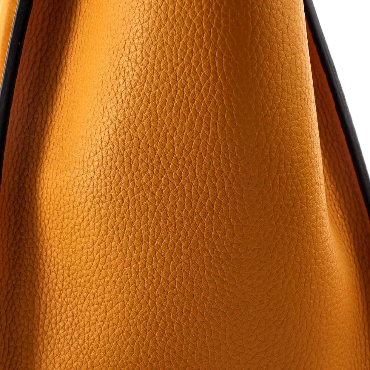 Luggage Bag Grainy Leather Micro - Deep Luxury