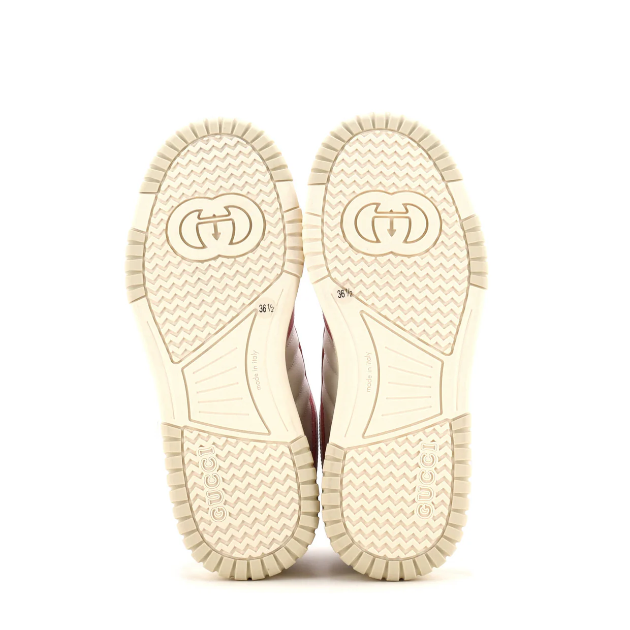 Women's Re-Web Sneakers Leather - Deep Luxury