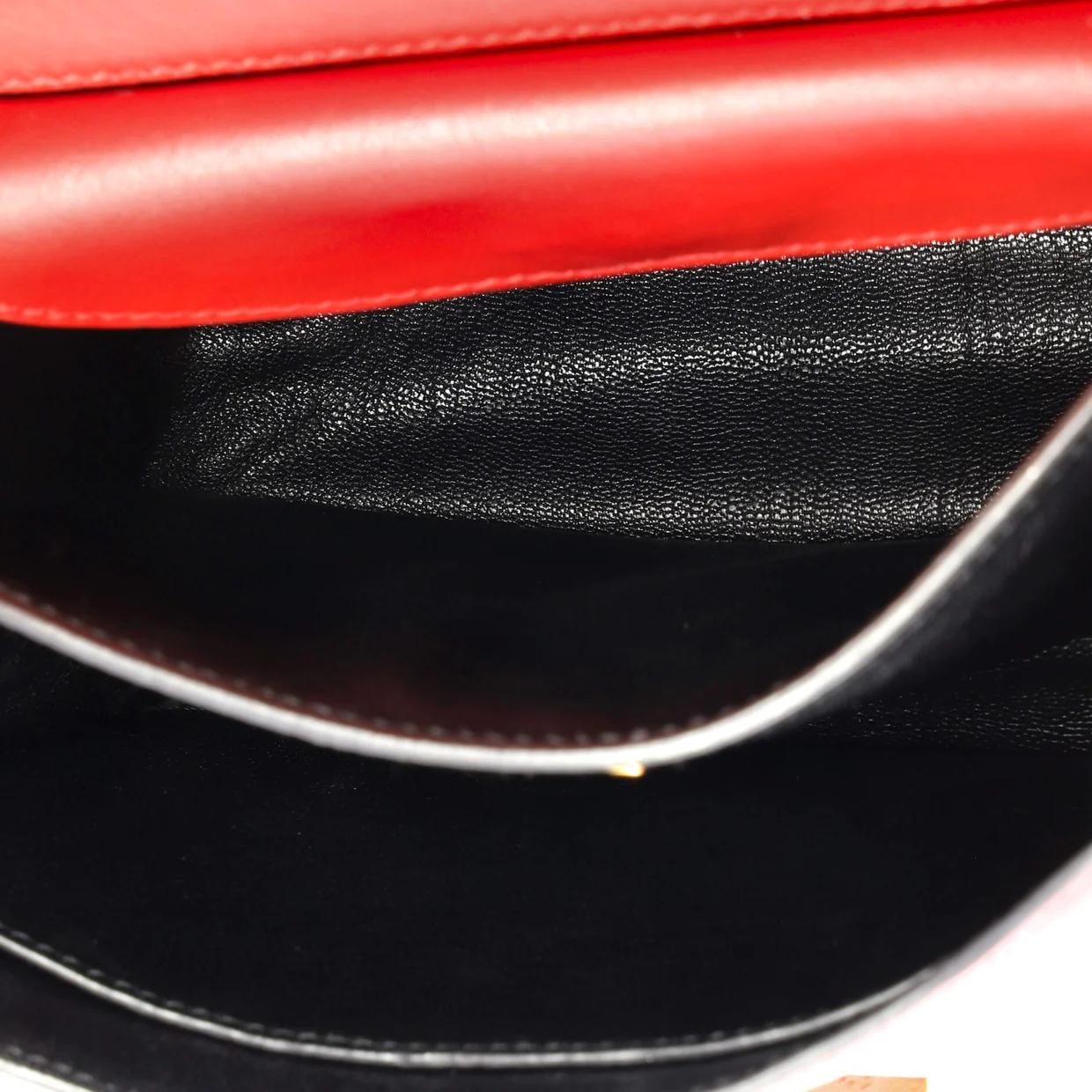 Cahier Crossbody Bag Crystal Embellished Leather Small - Deep Luxury