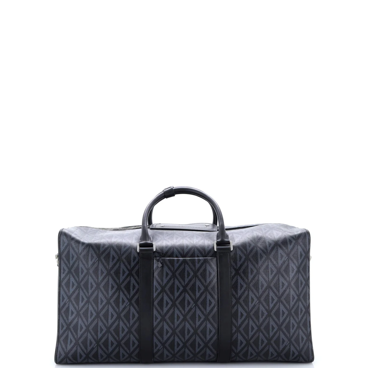 Lingot Duffle Bag CD Diamond Coated Canvas 50 - Deep Luxury