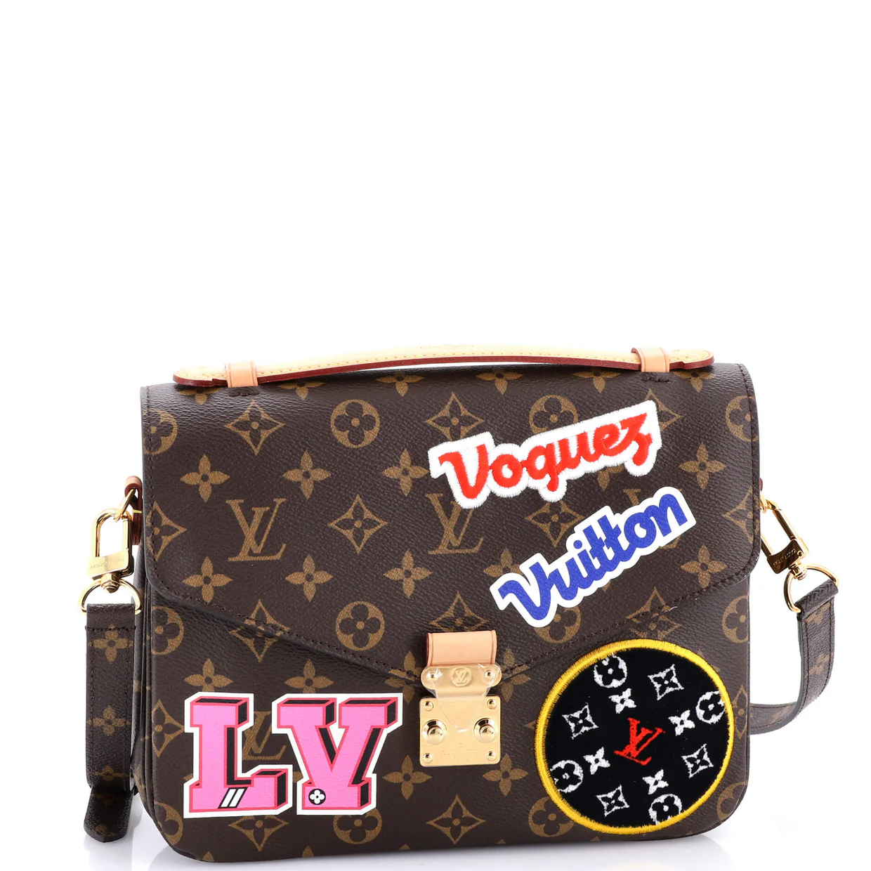 Pochette Metis Limited Edition Patches Monogram Canvas - Deep Luxury