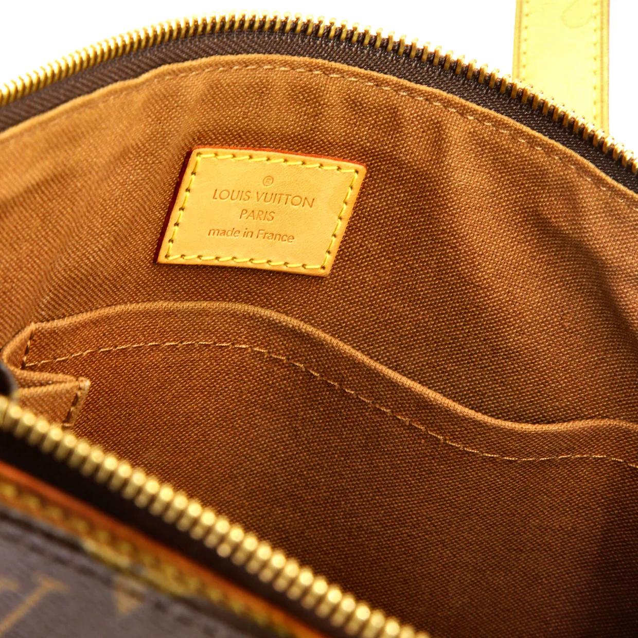 Popincourt Tote Monogram Canvas Haut - Deep Luxury